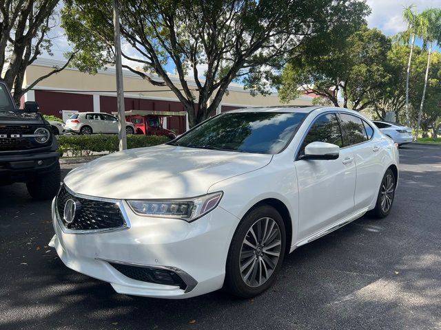 2018 Acura TLX Advance