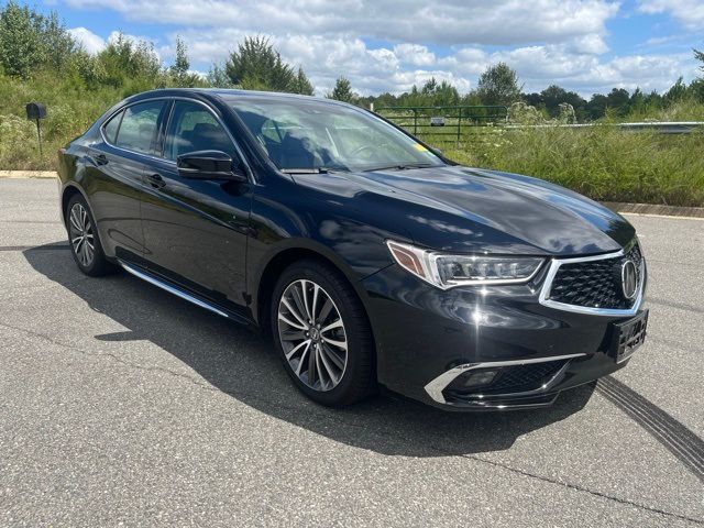 2018 Acura TLX Advance