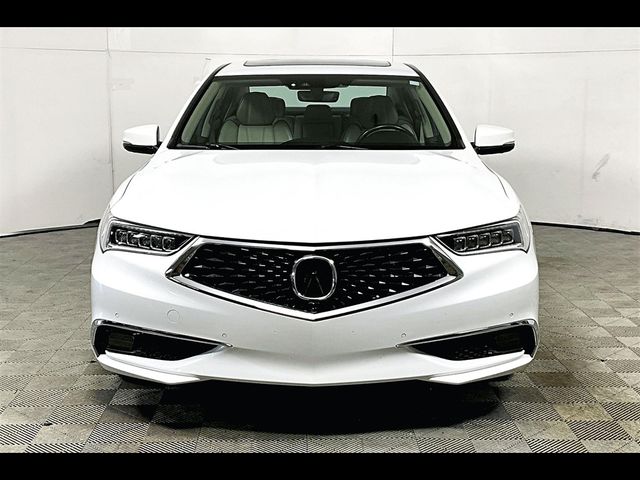 2018 Acura TLX Advance