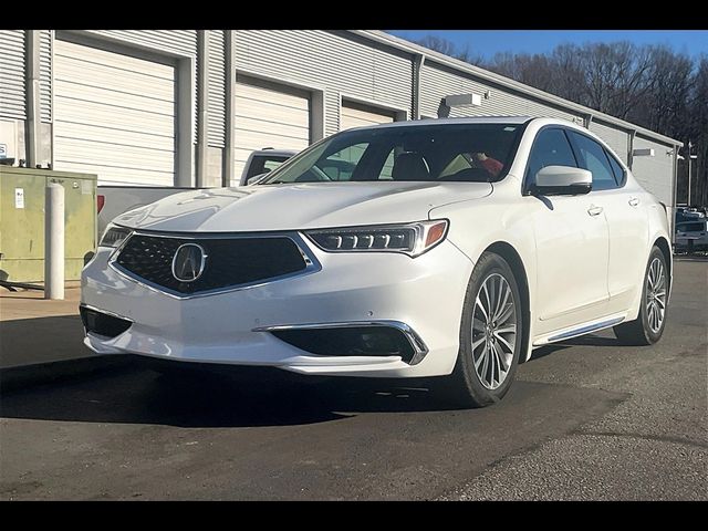 2018 Acura TLX Advance