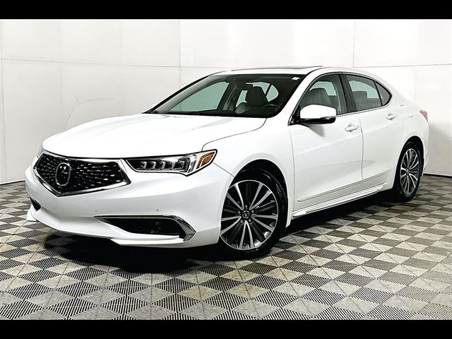 2018 Acura TLX Advance