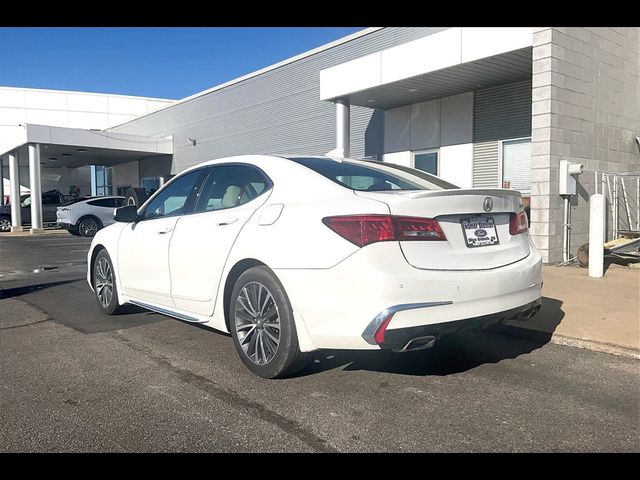 2018 Acura TLX Advance