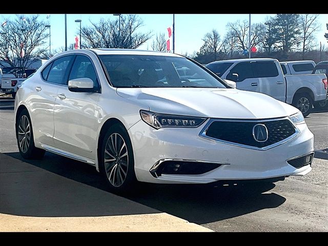 2018 Acura TLX Advance