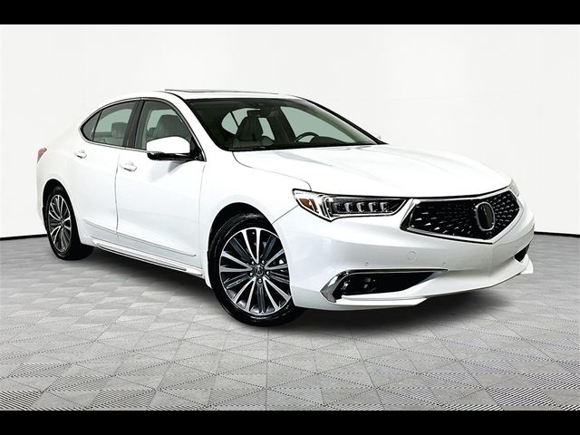 2018 Acura TLX Advance