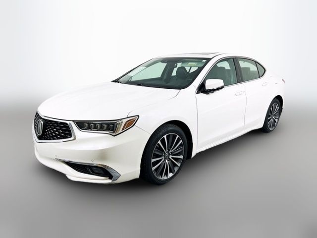 2018 Acura TLX Advance