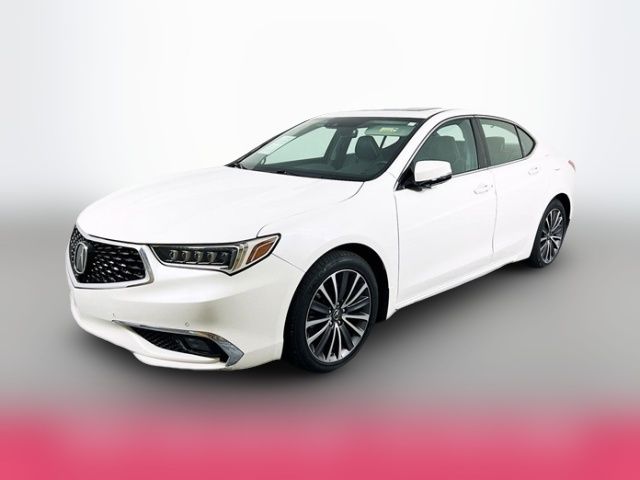 2018 Acura TLX Advance