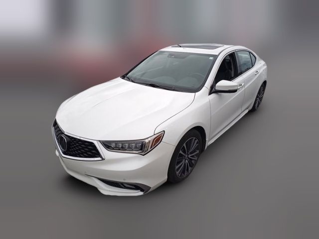 2018 Acura TLX Advance