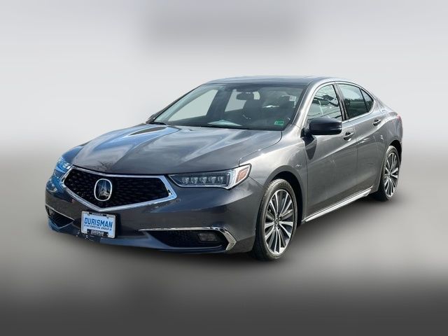 2018 Acura TLX Advance