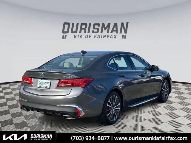 2018 Acura TLX Advance