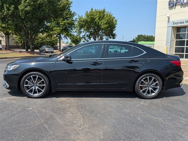 2018 Acura TLX Base