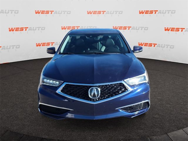 2018 Acura TLX Base