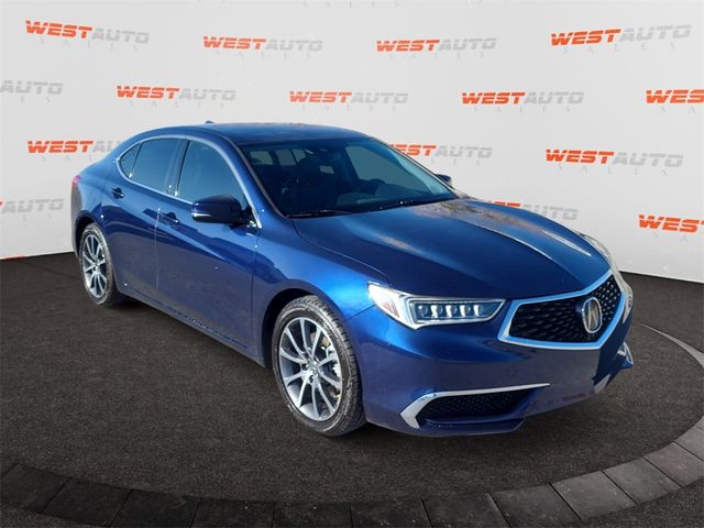 2018 Acura TLX Base