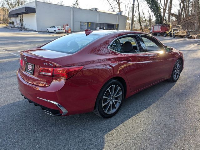 2018 Acura TLX Base