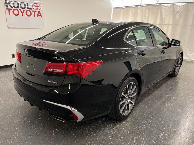 2018 Acura TLX Base