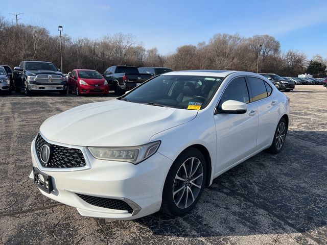 2018 Acura TLX Base