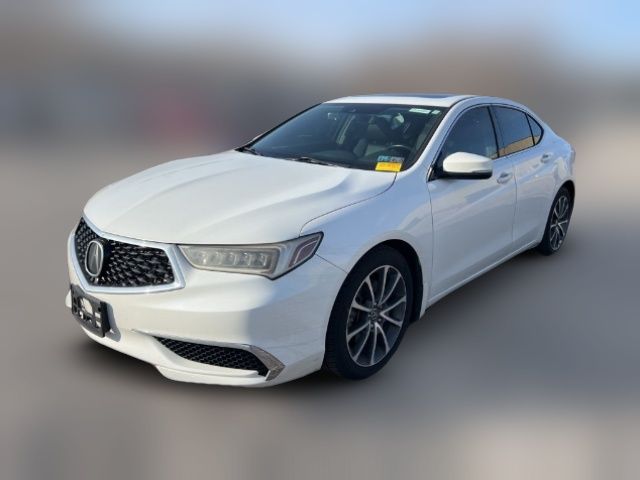 2018 Acura TLX Base