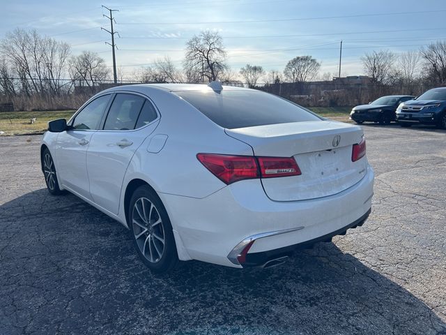 2018 Acura TLX Base