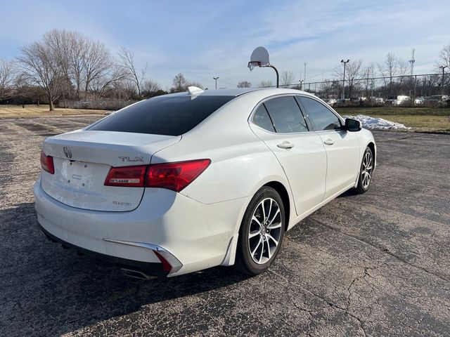 2018 Acura TLX Base