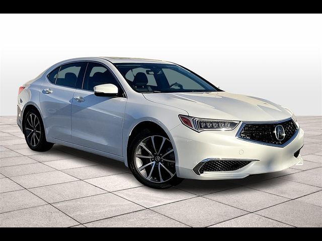 2018 Acura TLX Base