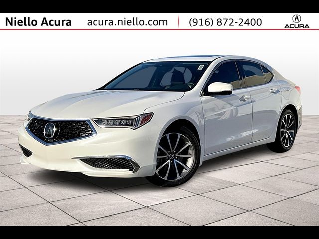 2018 Acura TLX Base