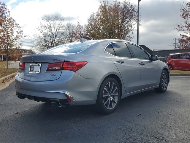 2018 Acura TLX Base