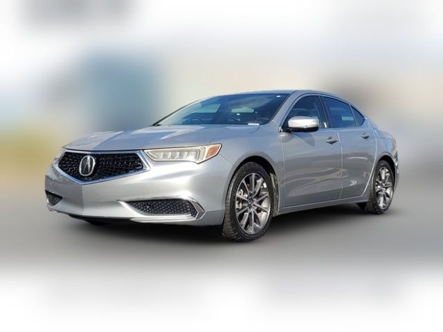 2018 Acura TLX Base