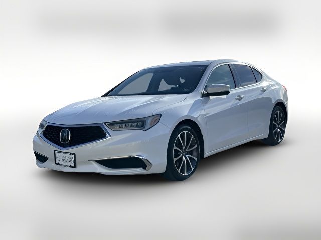 2018 Acura TLX Base
