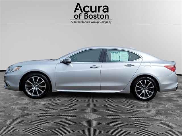 2018 Acura TLX Technology
