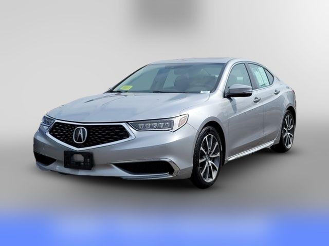 2018 Acura TLX Technology