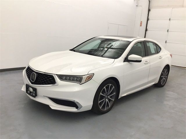 2018 Acura TLX Technology