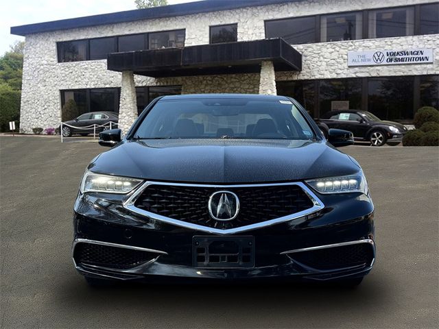 2018 Acura TLX Technology