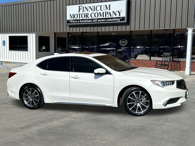 2018 Acura TLX Technology