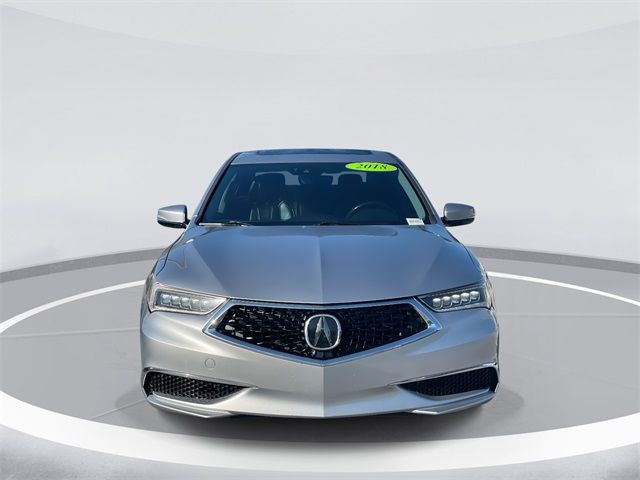 2018 Acura TLX Technology