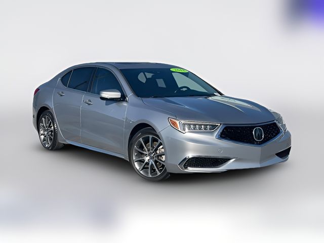 2018 Acura TLX Technology