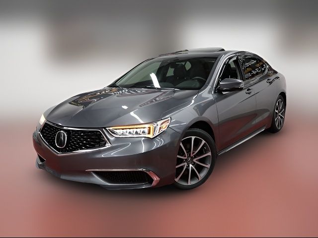 2018 Acura TLX Technology