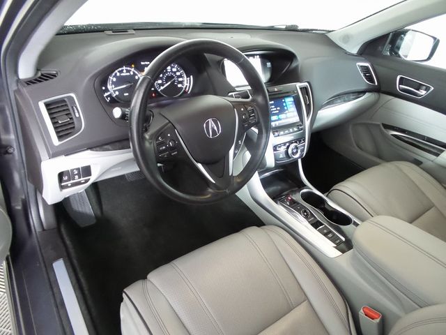 2018 Acura TLX Technology