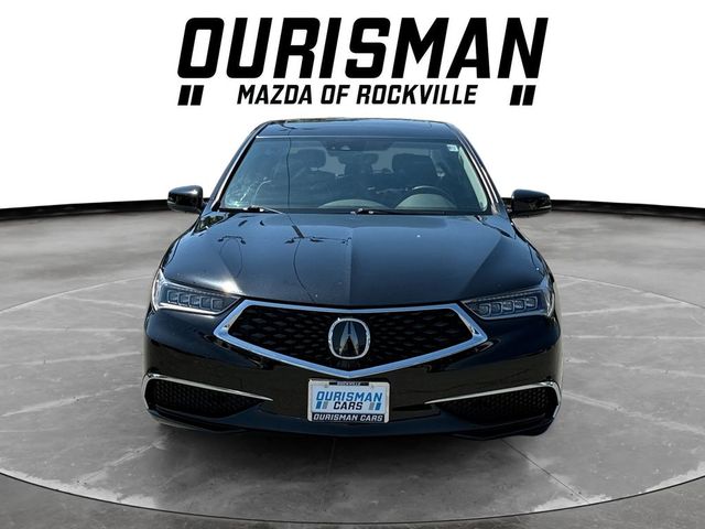 2018 Acura TLX Technology