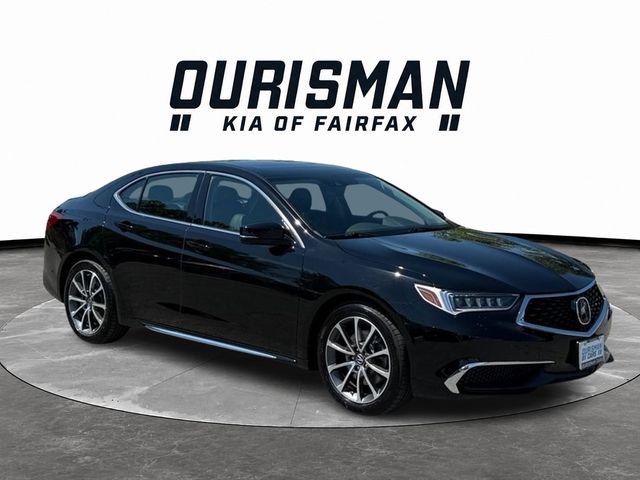 2018 Acura TLX Technology