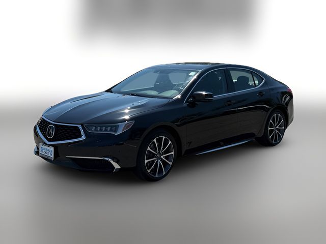 2018 Acura TLX Technology
