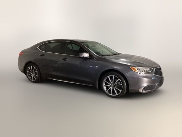 2018 Acura TLX Technology