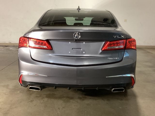 2018 Acura TLX Technology