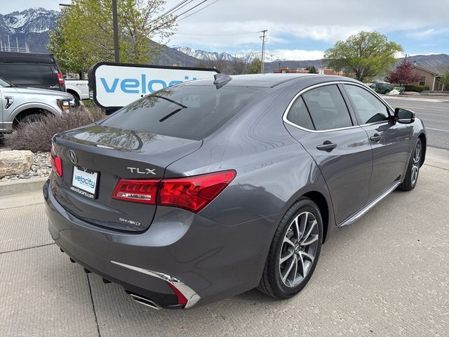 2018 Acura TLX Technology