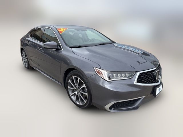 2018 Acura TLX Technology