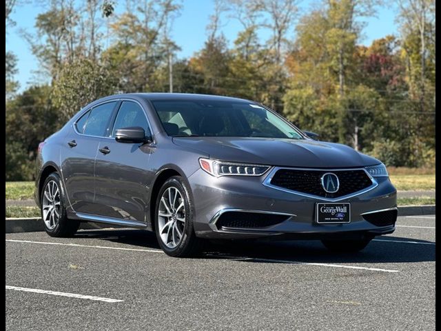 2018 Acura TLX Technology