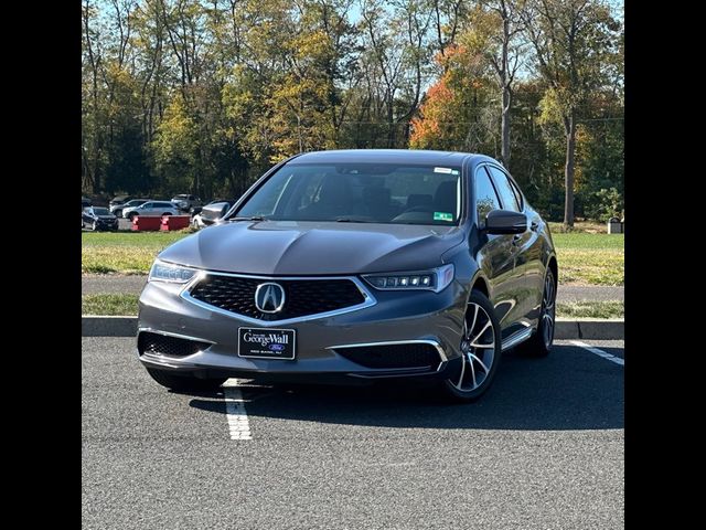 2018 Acura TLX Technology