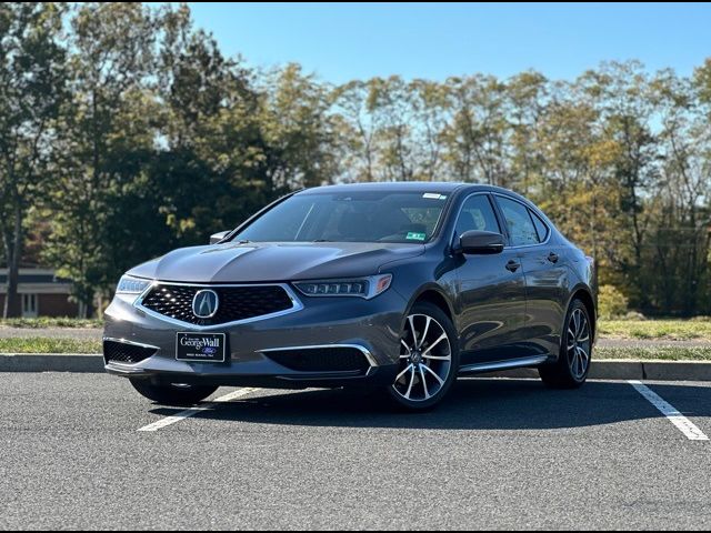 2018 Acura TLX Technology