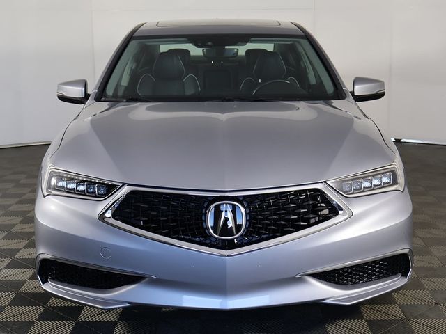 2018 Acura TLX Technology