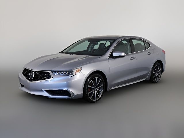 2018 Acura TLX Technology