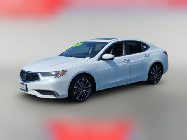 2018 Acura TLX Technology