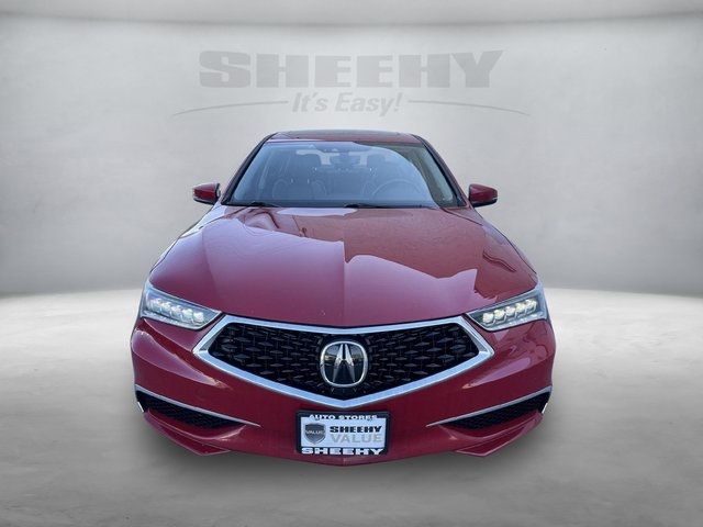 2018 Acura TLX Technology